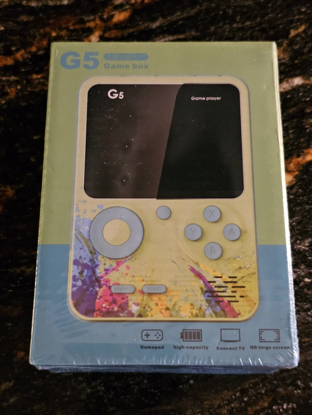 G5 GAME BOX - 3.0 HANDHELD